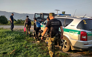 Funkcjonariusze z Warmii i Mazur pomagali strzec granicy macedońsko-greckiej